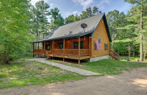 Cozy Arkdale Wood Cabin Near Petenwell Lake! - Foto 1