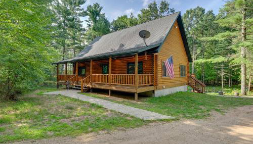 Cozy Arkdale Wood Cabin Near Petenwell Lake! - Foto 1