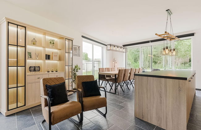 Modern Holiday Home in Ronse With Garden - Photo 14