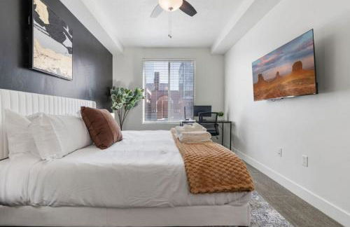 Cozy 1BR w Parking, Near Temple Sq & Delta Ctr - Foto 5