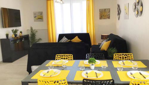 Appartement Le Solea 100m2 climatisé parking proche Sanctuaires - Foto 2, Other