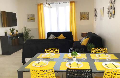 Appartement Le Solea 100m2 climatisé parking proche Sanctuaires - Foto 2