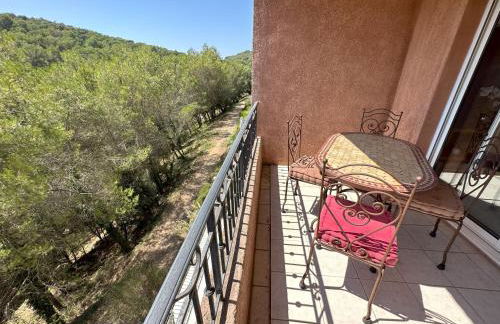 Superbe 3pièces, balcon, garage, clim, piscine - Foto 20