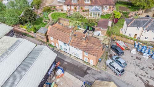 Curlew Cottage Woodbridge Suffolk Cosy Victorian cottage for couple and dog - Foto 3