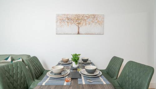 Stunning 3 Bedroom Flat, with Parking, Sleeps Six, Near Greenwich Park - Foto 5