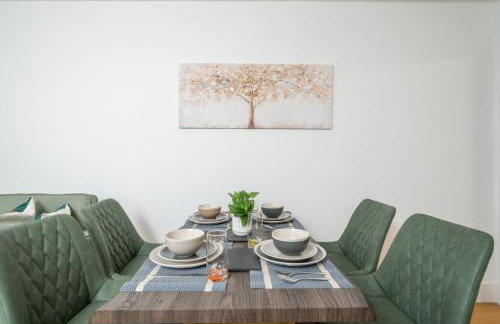 Stunning 3 Bedroom Flat, with Parking, Sleeps Six, Near Greenwich Park - Foto 5