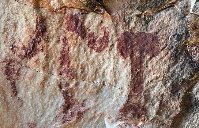 Tour pelas pinturas rupestres do Prado del Azogue - Foto 1