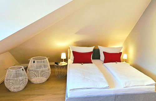 himmlischer Hof - Juwel von 1477 mit P, romantischer Innenhof, Kamin, Öko, Denkmal - Foto 59