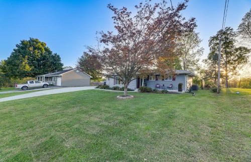 half Mi to Creation Museum Home with Large Yard! - Foto 30