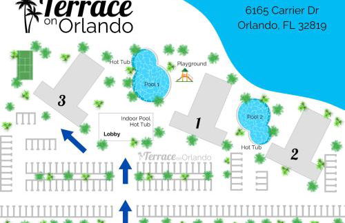 Lake View Top Floor 2 Bed 2 Bath Condo with Balcony - Foto 43