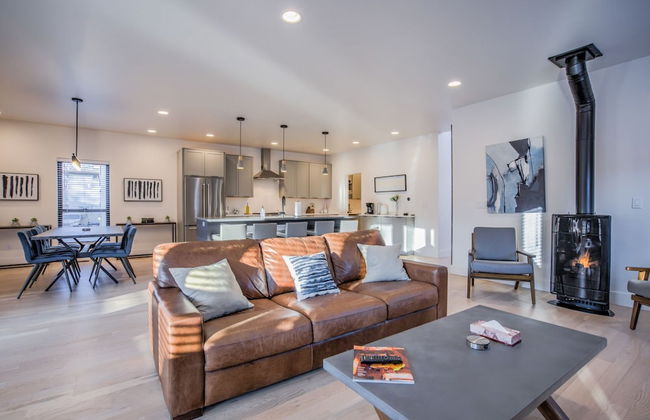 6bd3.5ba🌟downtown Modern Luxury W/hot Tub🌟 - Foto 35