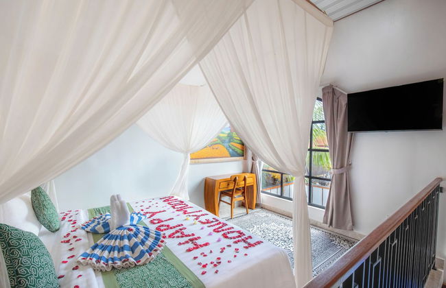 Ubud Suarga Private Pool Villa - Foto 13