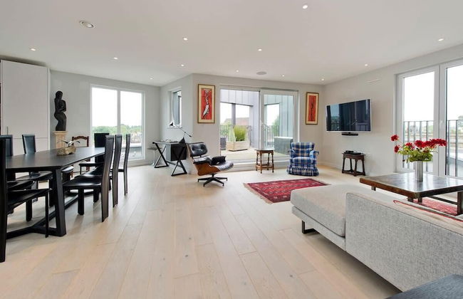 Fabulous 2-bed Penthouse, Wimbledon - Foto 7