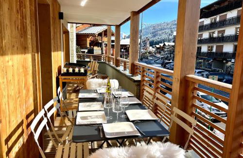 Appartement de standing plein centre station, 50m des pistes - Foto 16