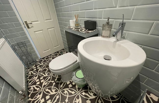 Exquisite Beachfront Residence With Luxurious Interiors The Cozy Clam Pevensey Bay - Foto 64