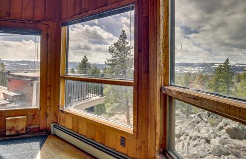 Panoramic Mountain-View Retreat with Hot Tub and Deck! - Foto 5