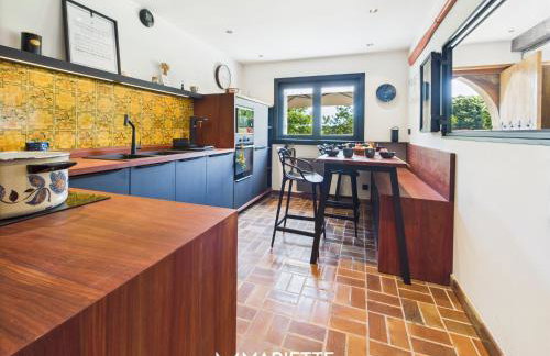 -TY TAD - Magnifique Chaumiere entierement renovee - Foto 9