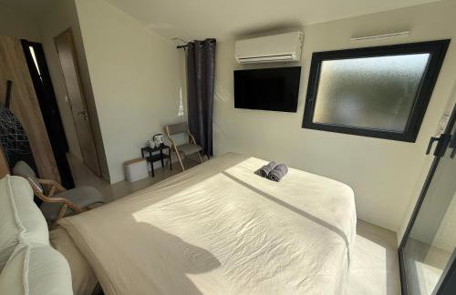 Studio Neuf avec Jardin Climatisation Smart TV, Nantes - Foto 10