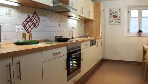 Ferienwohnung Alte Hütte - Foto 3, stove, dishwasher, pet friendly, minibar