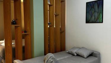 Studio com Garagem, Térreo com Acesso privativo e WIFI, a 5 Minutos do Centro - Foto 5