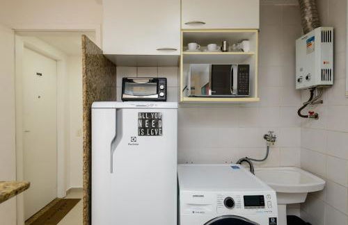 Flat c/ Limpeza Diária e Estacionamento - LB507 - Foto 19