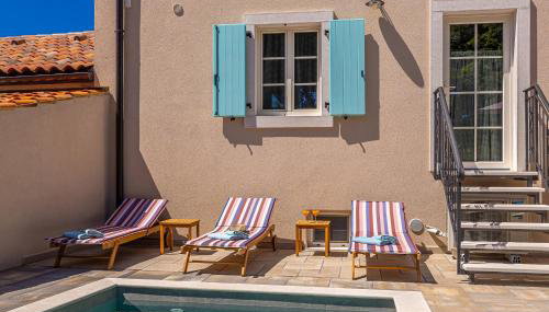 Villa MAVRA with private pool - Foto 5, sunbed