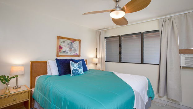 Waiohuli Beach Hale Ocean View Condos with Parking - Foto 5, Habitación