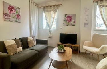 gîte 65 m2 200 m gare t-g-v et fac 400 m centre-ville grand parking 250 places gratuit face au logement - Foto 4