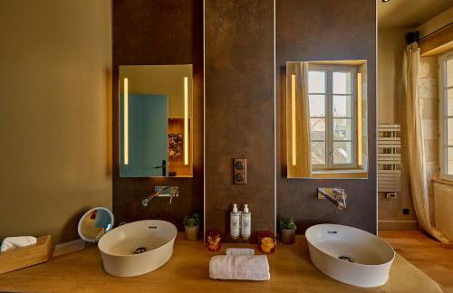La Chapelle, Les Suites du Palais, l'unique 5 étoiles de Nevers, Suite d'Exception, by PRIMO C0NCIERGERIE - Foto 18