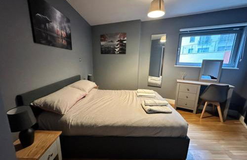 Fantastic and modern city centre flat with FREE parking! - Foto 10