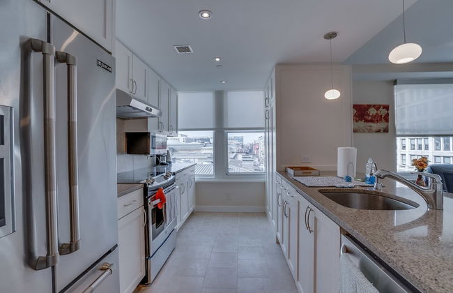 2 BR Fully Furnished Apartment at Penn Quarters - Surrounded by Best Restaurants in Town - Foto 20