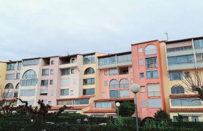 Appartement T2 piscine et parking - Foto 6