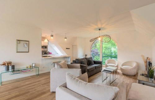 Appart 3 chambres avec parking privé et terrasse - Foto 5