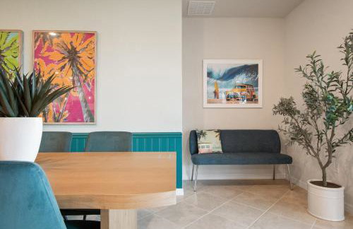 New 10-bedroom Luxury Retreat, Private Pool and Spa, Near Disney and Orlando - Foto 25