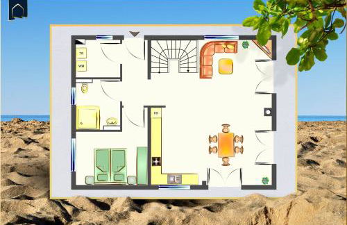 Fischerdorf Ferienhaus Im Kiefernwäldchen - Foto 18