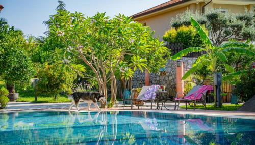 Villa Rita Taormina - Foto 2, Garden, sunbed, Garden view