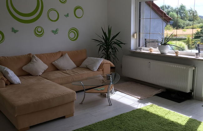 Idyllische Ferienwohnung mit Garten - Foto 1