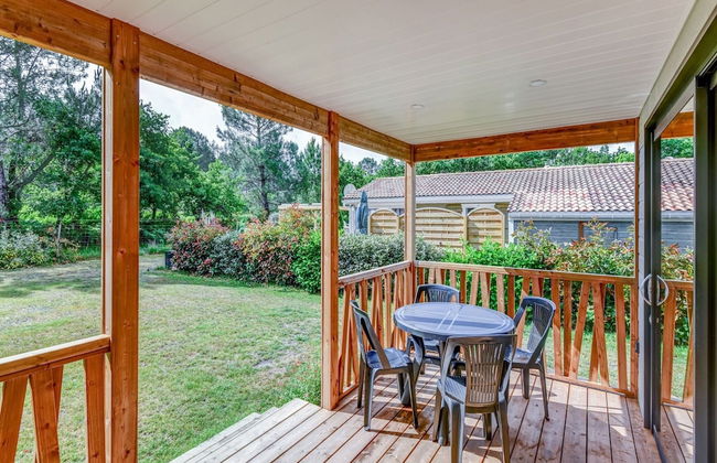 Serene Chalet in Hourtin Near Lake - Foto 26