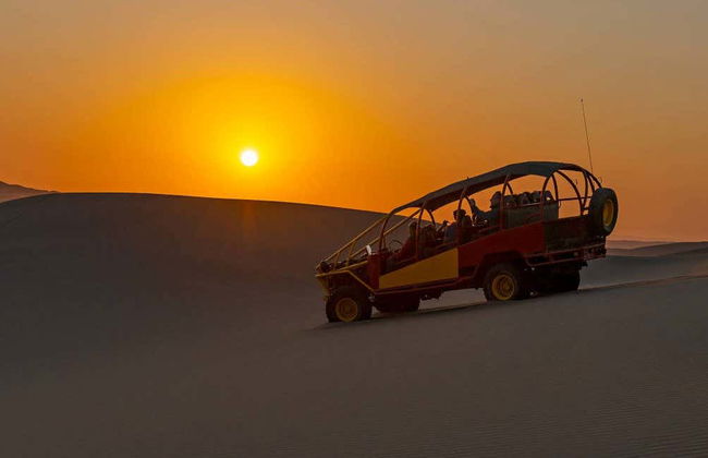 California Desert Buggy Tour & Sandboarding - Foto 1