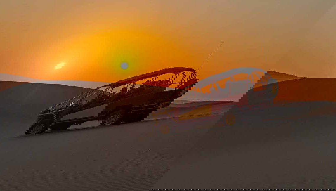 California Desert Buggy Tour & Sandboarding - Foto 1