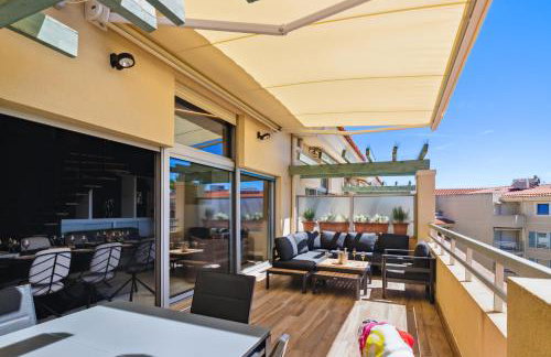 DUPLEX VILLA LES PINS 89m2 et terrasse 30m2 - Foto 45