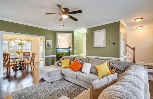 Wendell Home with Fenced Yard, Close to Raleigh - Foto 6