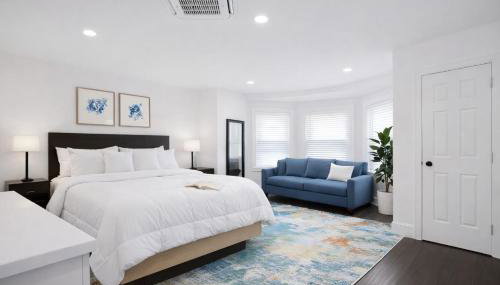 West Philadelphia Modern Hotel and Suites - Foto 2, wardrobe