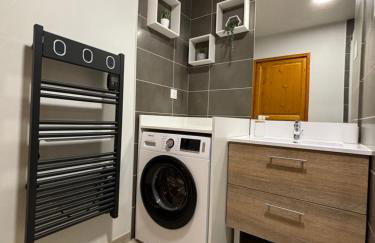 Magnifique appt NEUF 6 pers - vue montagne St Lary - curistes ok - Foto 17