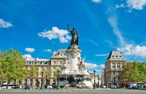 Studio PARIS central, metro Republique - Foto 1