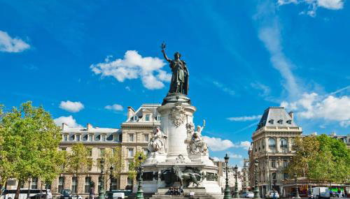 Studio PARIS central, metro Republique - Foto 1