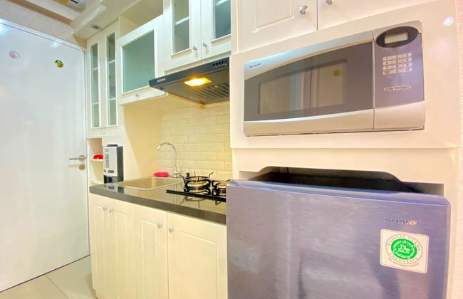 Well Furnished Studio Room at Grand Asia Afrika Apartment - Foto 4