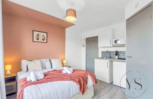 Modern Studio 2C in Longton Near Alton Towers with Wi-Fi and Smart TV - Foto 2