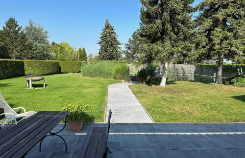 Ferienhaus Biotop - Badeteich, Sauna, Kinoleinwand - Foto 52