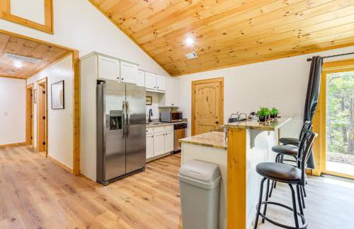 McCaysville Cabin Fire Pit, BBQ and More! - Foto 8